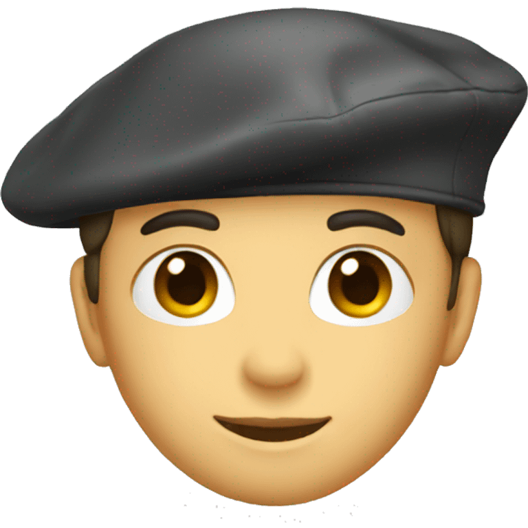 beret emoji