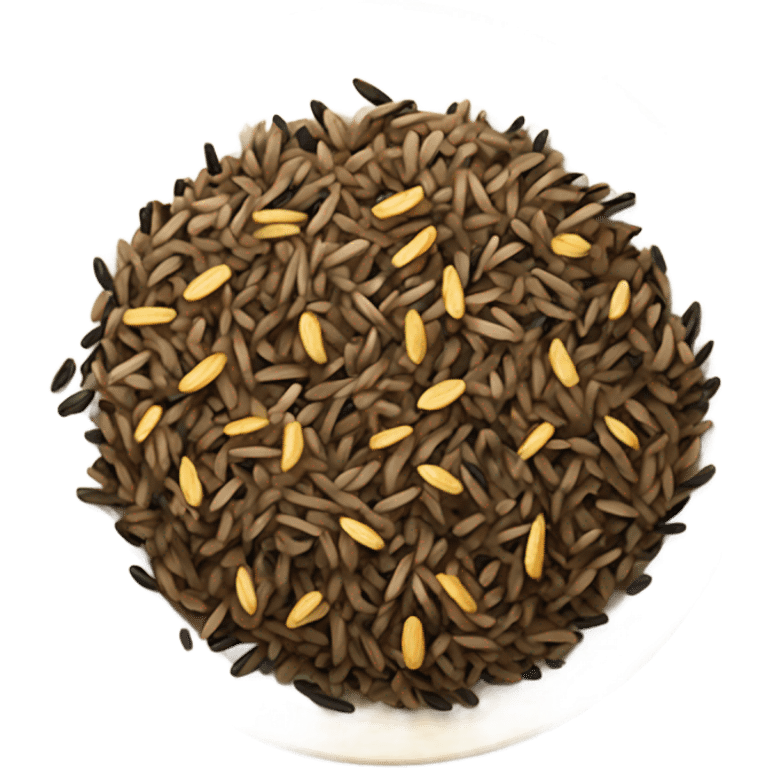 Wild Rice Dish emoji