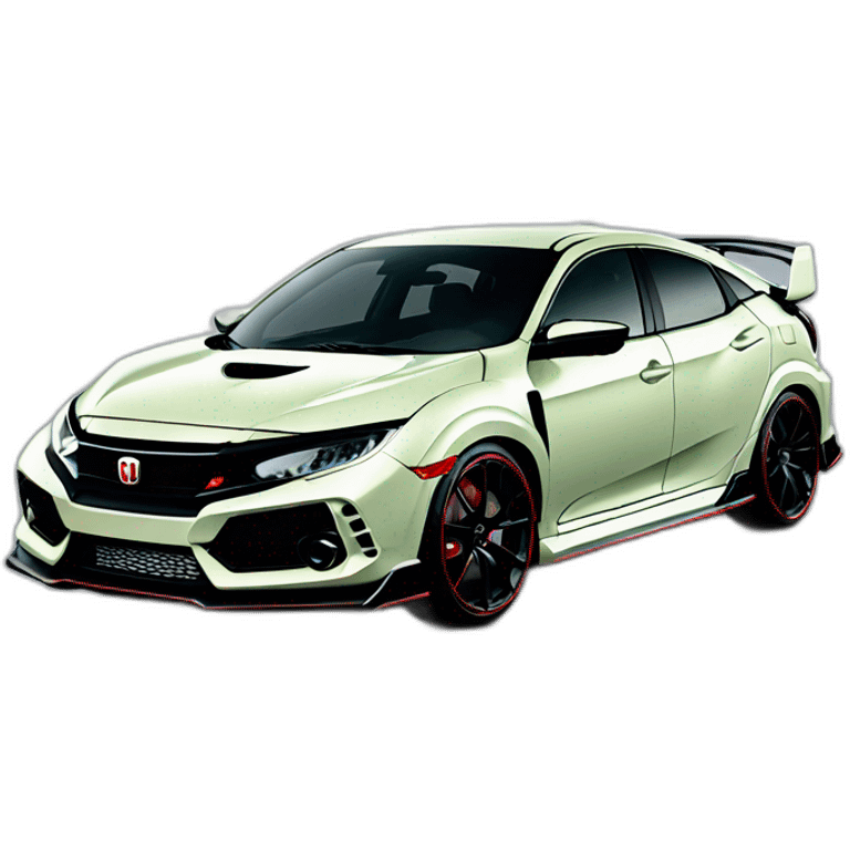 honda civic type-r emoji