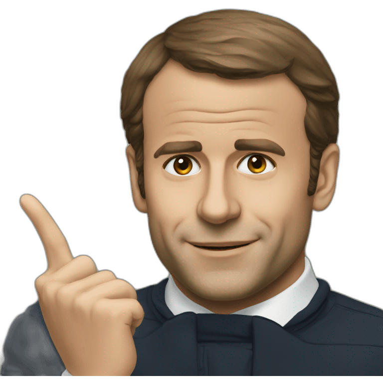 Macron emoji