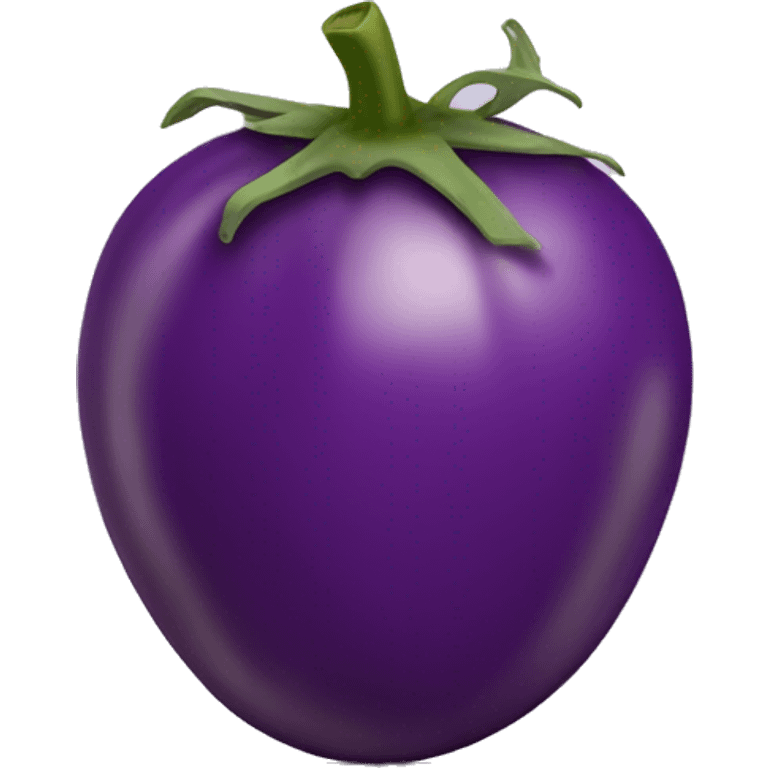 Purple tomate emoji