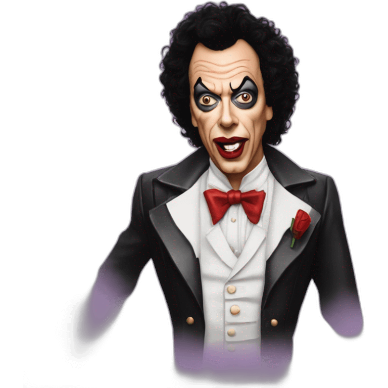 Tim Curry Rocky Horror emoji