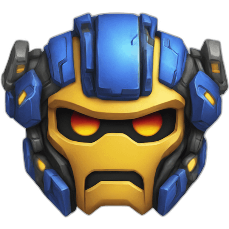 StarCraft logo emoji