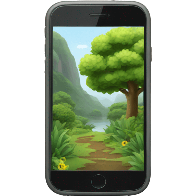 Nature Smartphone  emoji