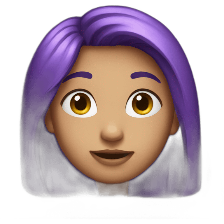 Violet emoji