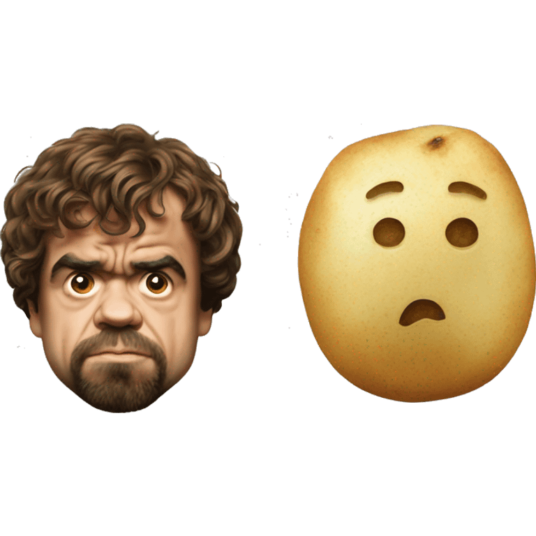 Peter Dinklage potato  emoji