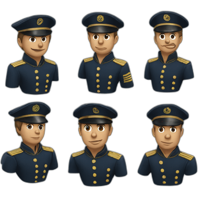 Troupes de marine emoji