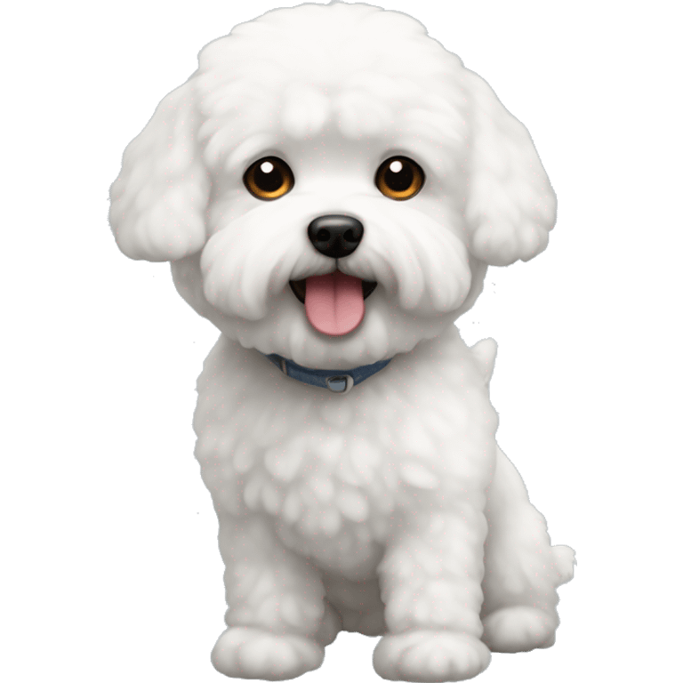 Bichon frise  emoji