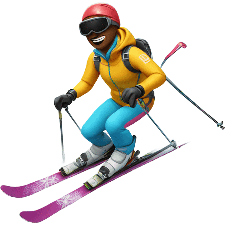 Ski emoji