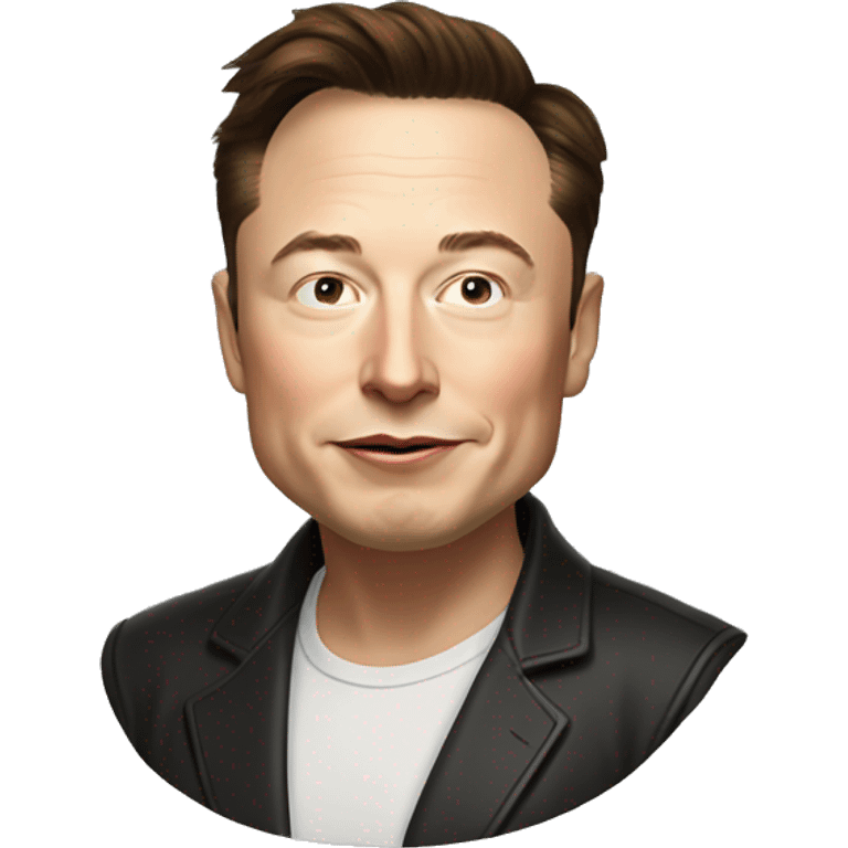 elon musk arbic emoji