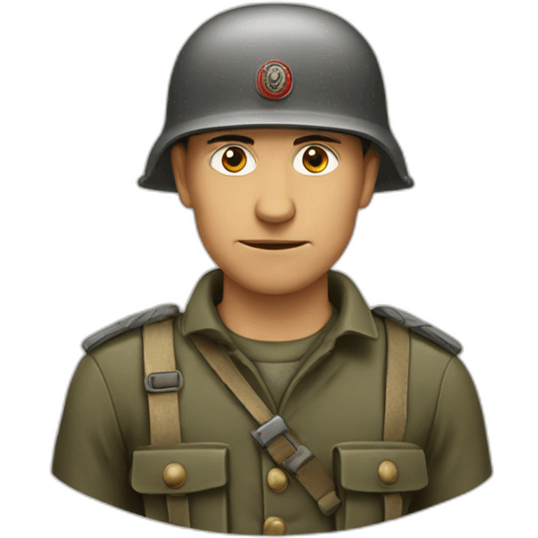 soldier german emoji