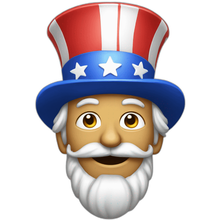 Uncle Sam  emoji