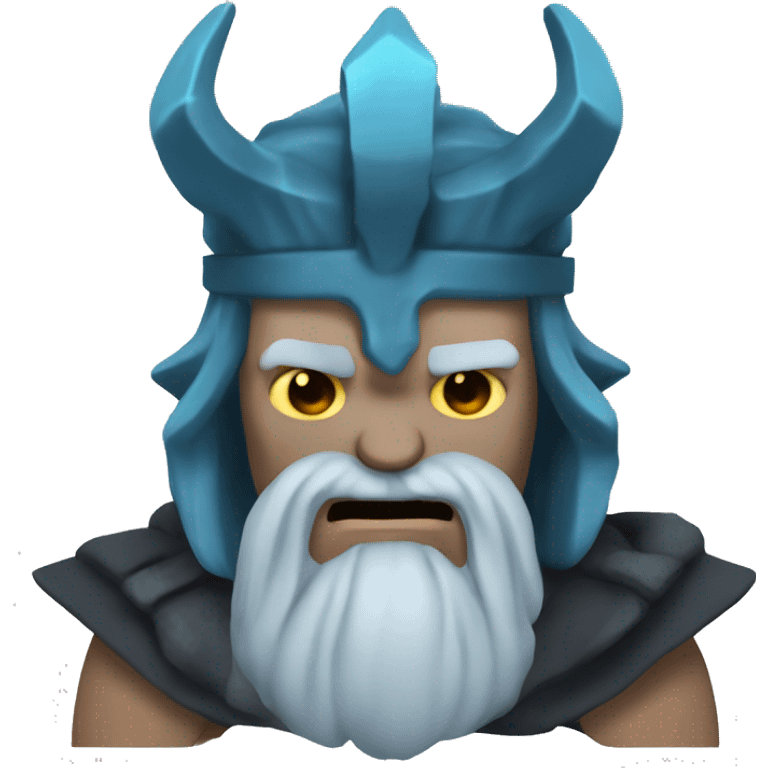 Hades 3D trop puissant emoji