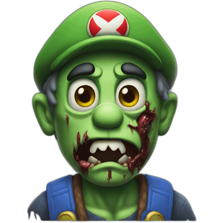 Zombie Mario emoji