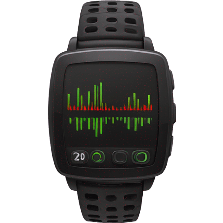 heart rate monitor emoji