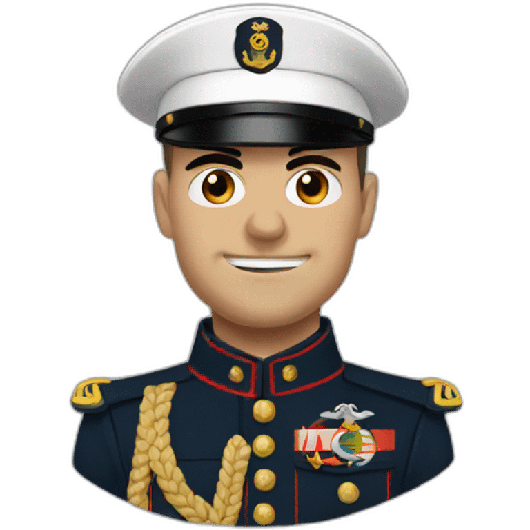 Marine lepain emoji