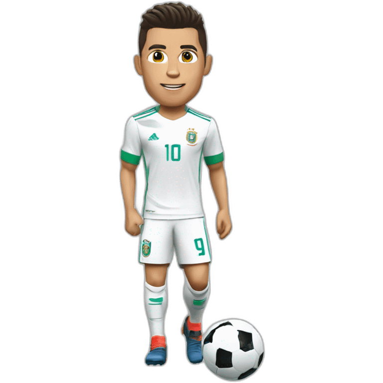 Cristiano Ronaldo coupe du monde emoji