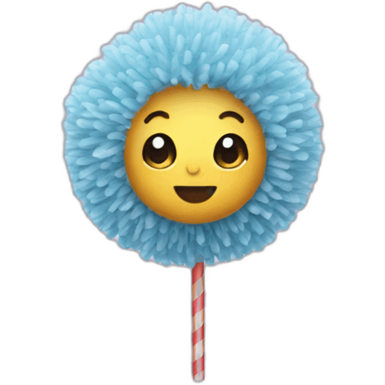 candy pompom emoji