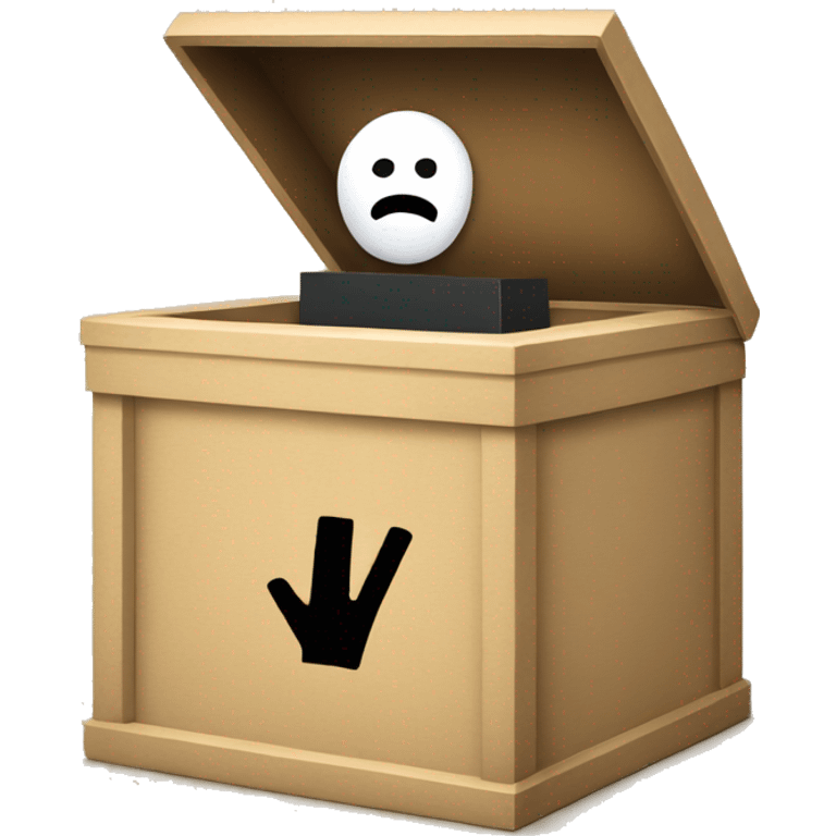 vote box emoji