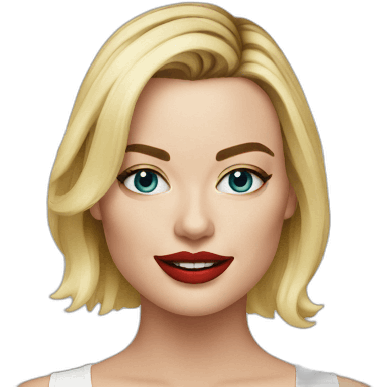 Margot robbie  emoji