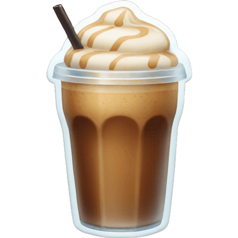 iced coffee emoji