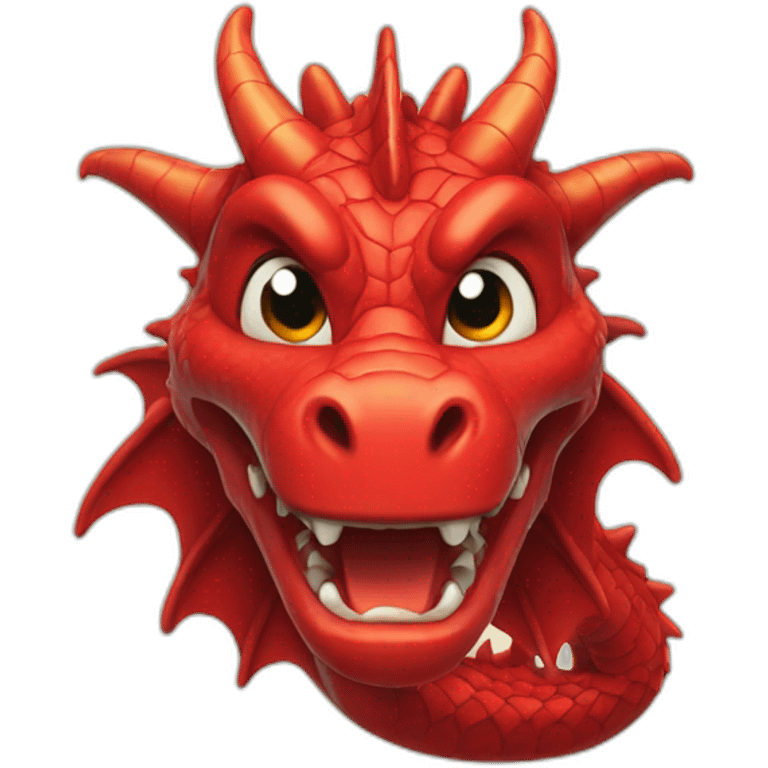 red dragon emoji