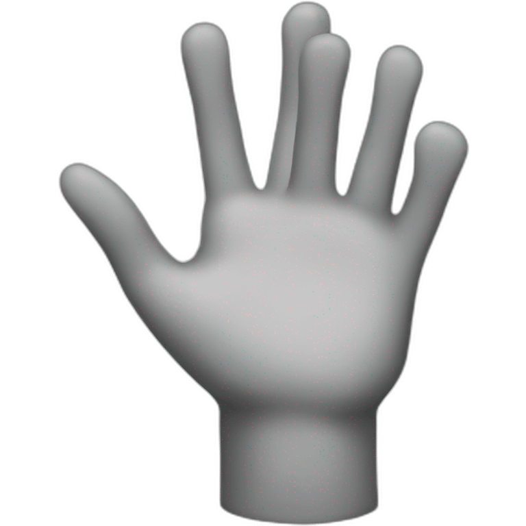 thing hand from the adams family emoji