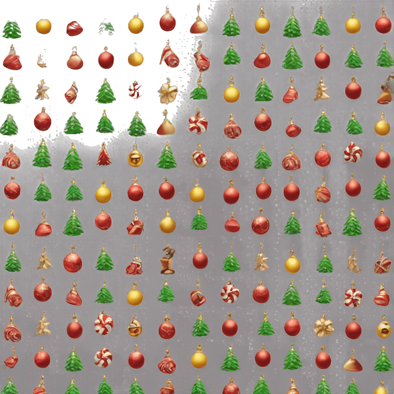 Christmas decorations  emoji