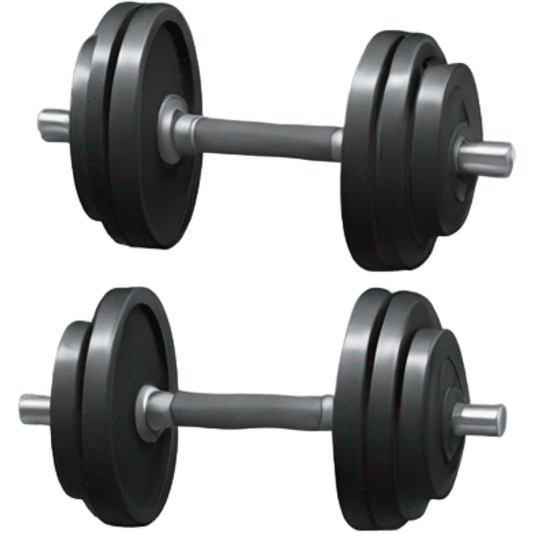 gym weights  emoji