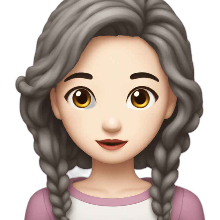 Irene from red velvet emoji