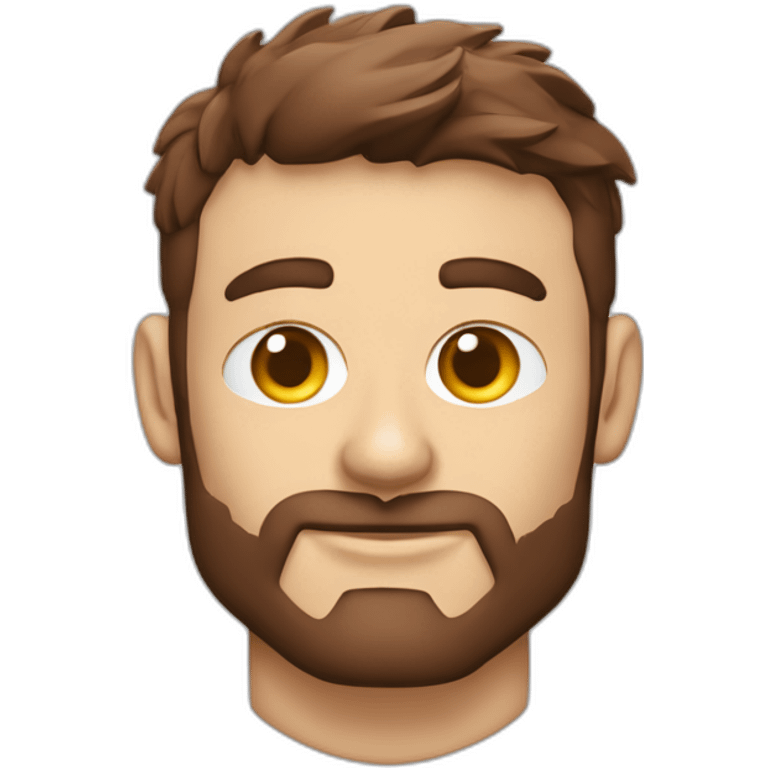 Tout le corps d’un Rugbyman qui porte le logo du Servette rugby club emoji