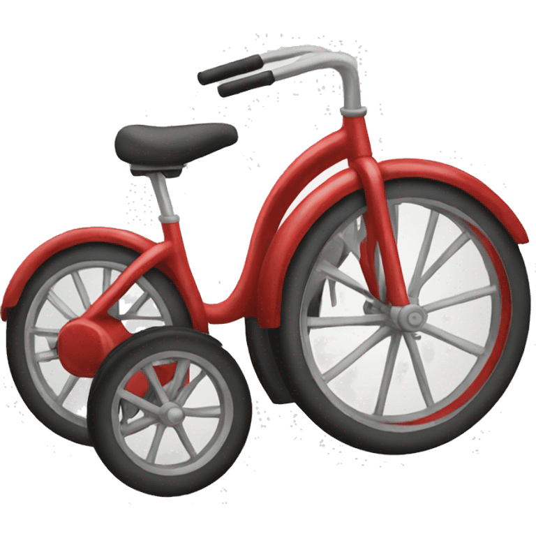 tricycle emoji