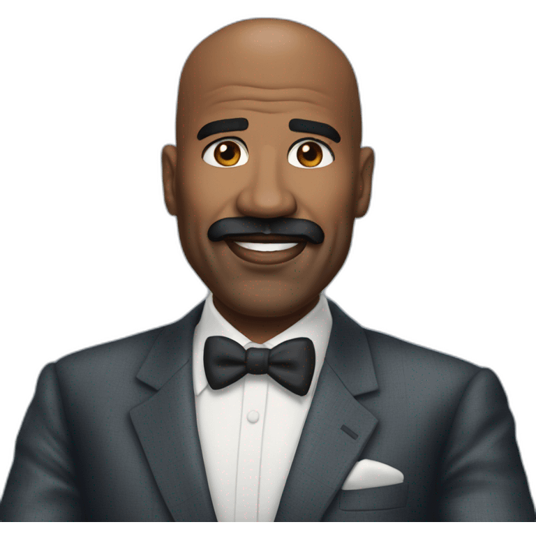 Steve Harvey realistic emoji