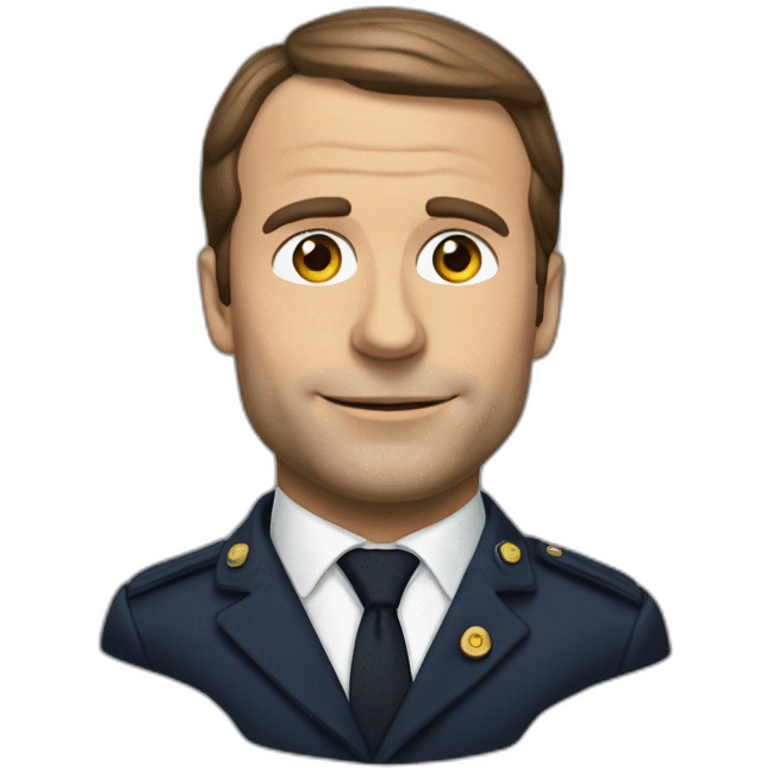 macron sourit emoji