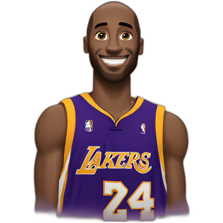 Kobe Bryant emoji