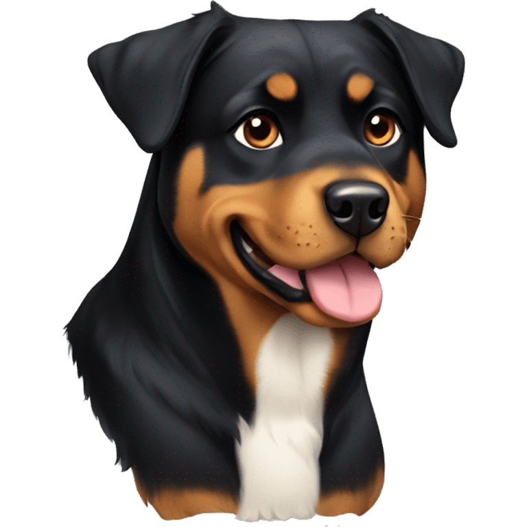 English shepard Rottweiler mix emoji