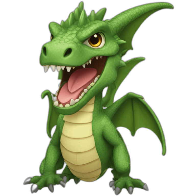 Dracolosse emoji