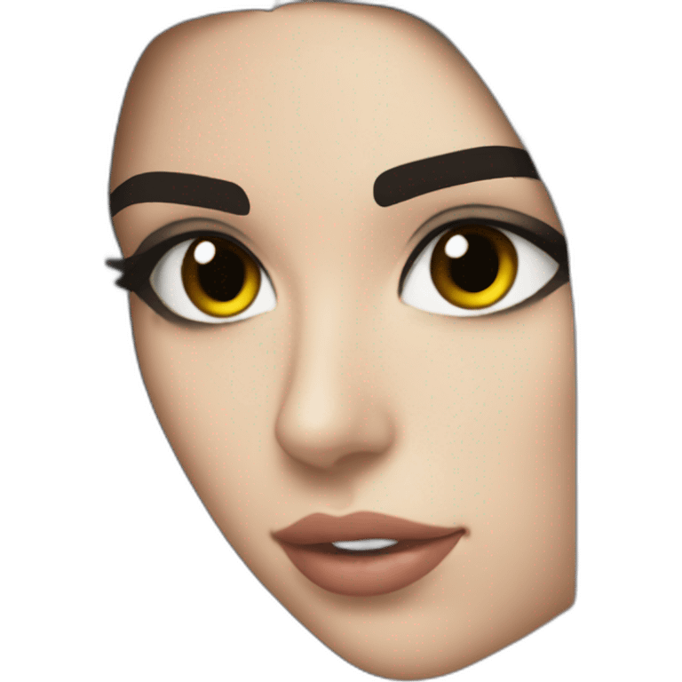 Dua Lipa emoji