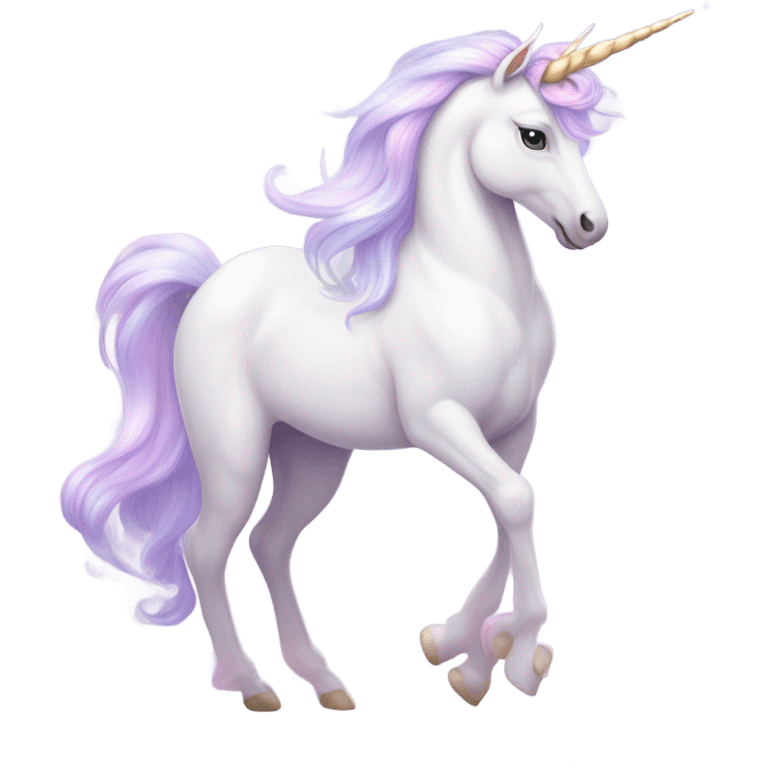 unicorn with rainbows and kittens emoji