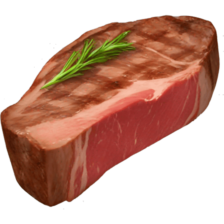 Steak emoji