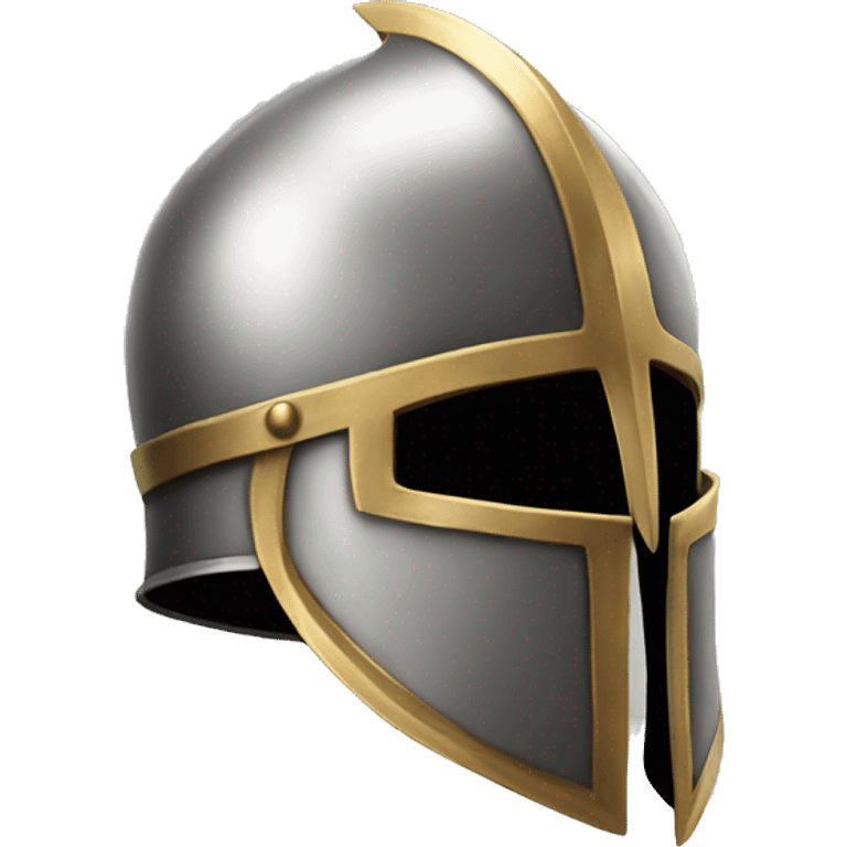 crusader helmet with wings emoji