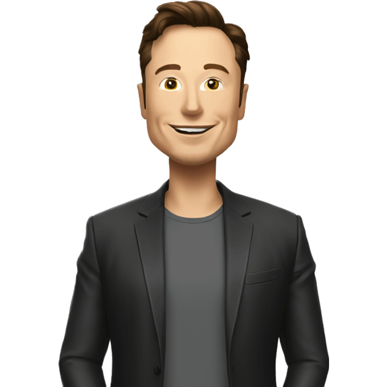 Elon musk approves emoji