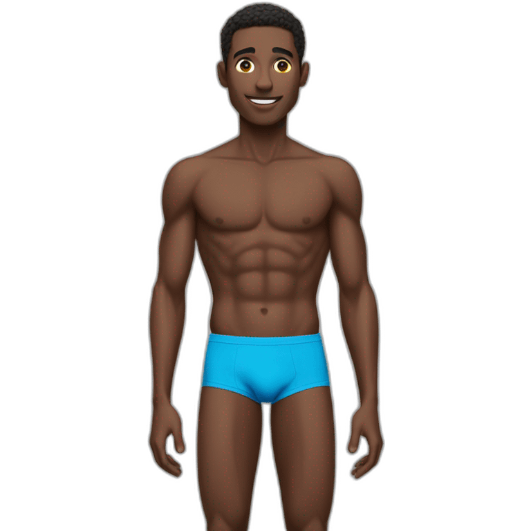 skinny speedo men emoji