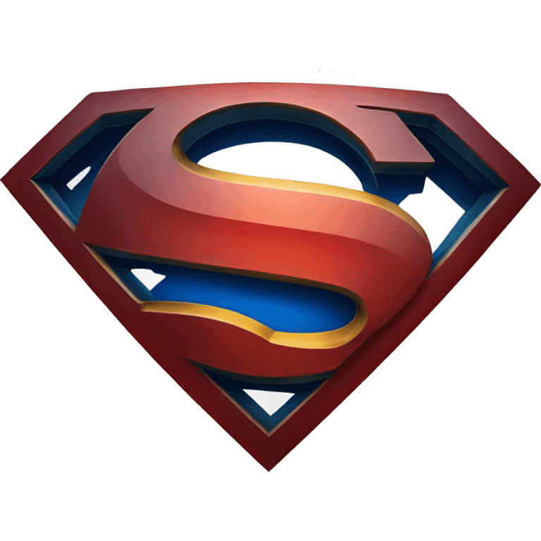 Superman  logo emoji