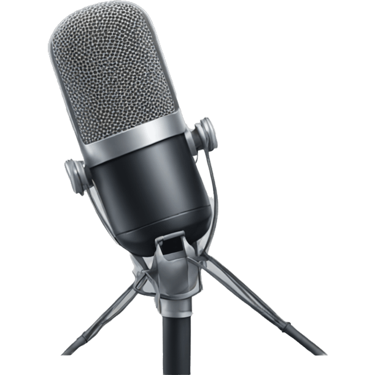 studio microphone emoji