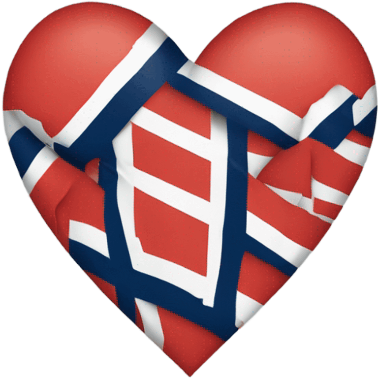 norway heart emoji