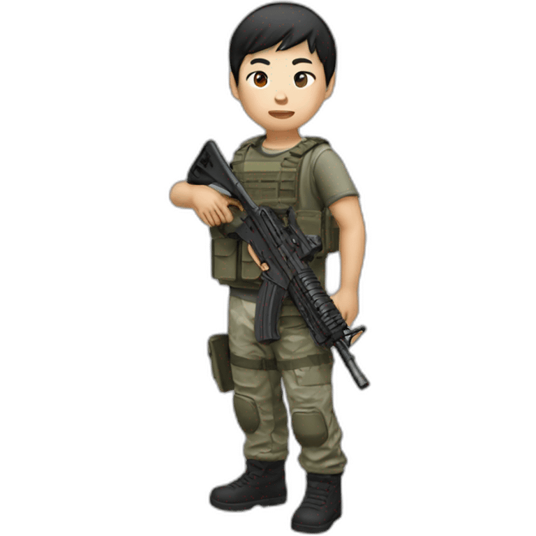 tacticool ak-12 asian boy emoji