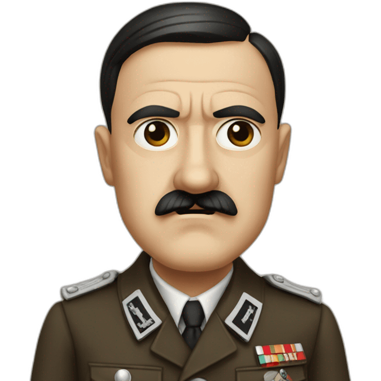 adolf hitler emoji