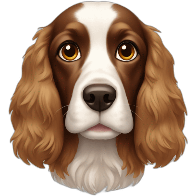 Spaniel emoji