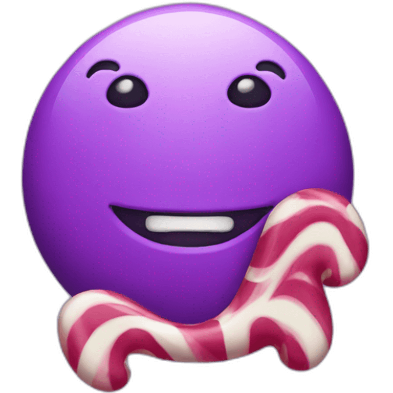 Purple Candy emoji